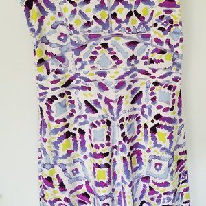 Title Nine Floral Pattern Dress